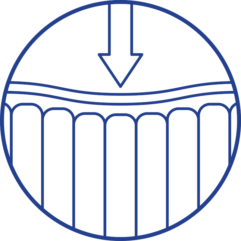 Plush Mattress Icon
