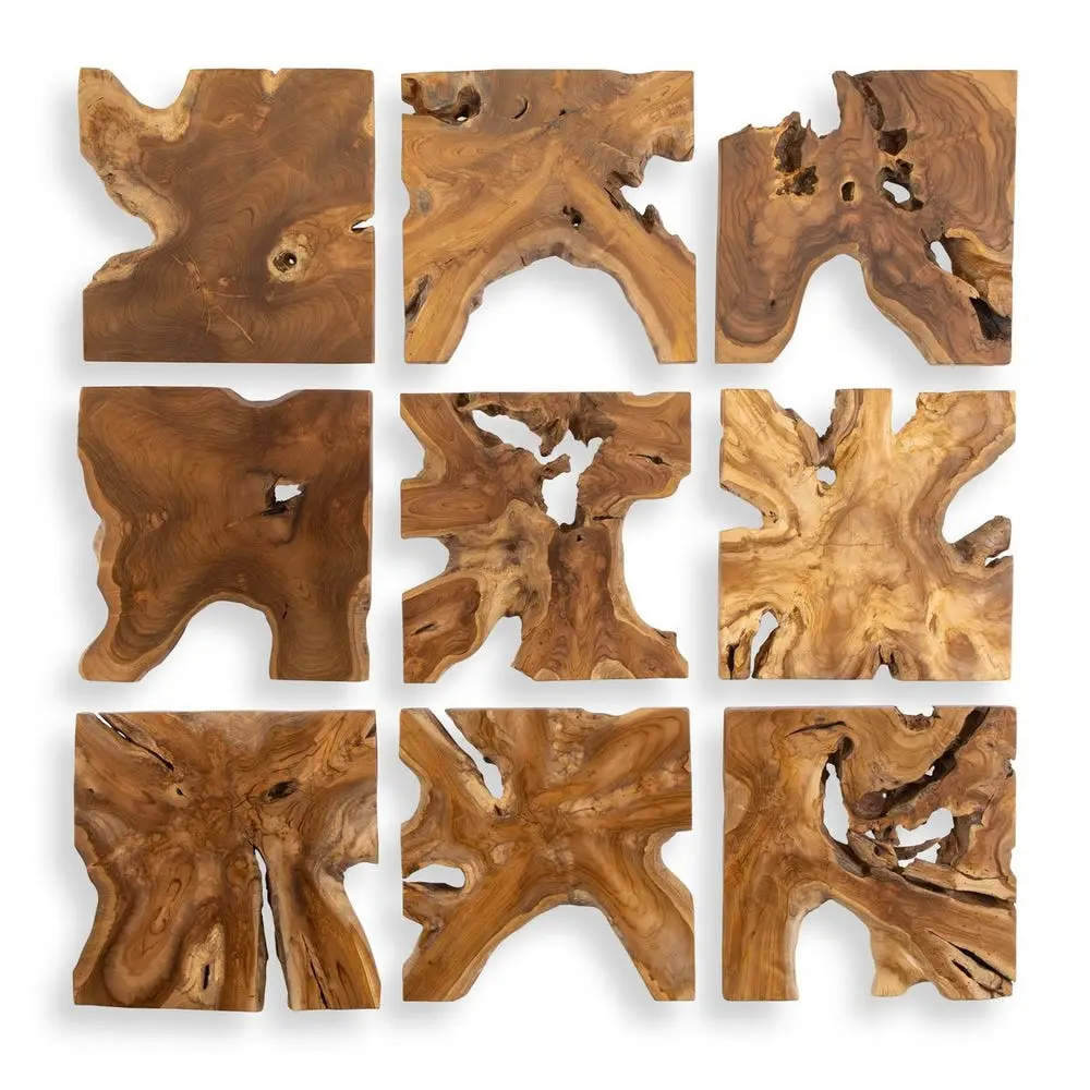000eed9cc3471879bacb1a80d0315864 Talia Indoor-outdoor Wood Wall Decor, S/9 - Image 1