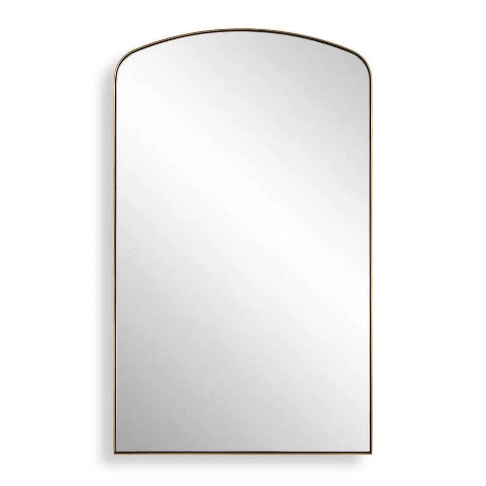 0119bb7859bba4a66d94b3b18ae4d644 Tordera Arch Mirror, Brass - Image 1