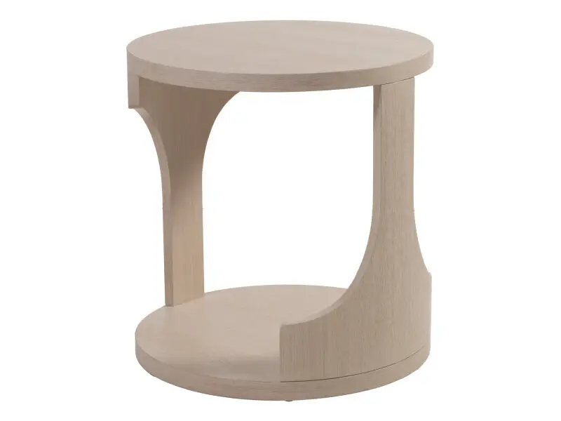 0172b1af7580aae54a3ca97aebcabf63 Signature Designs St Ives Round End Table - Image 1