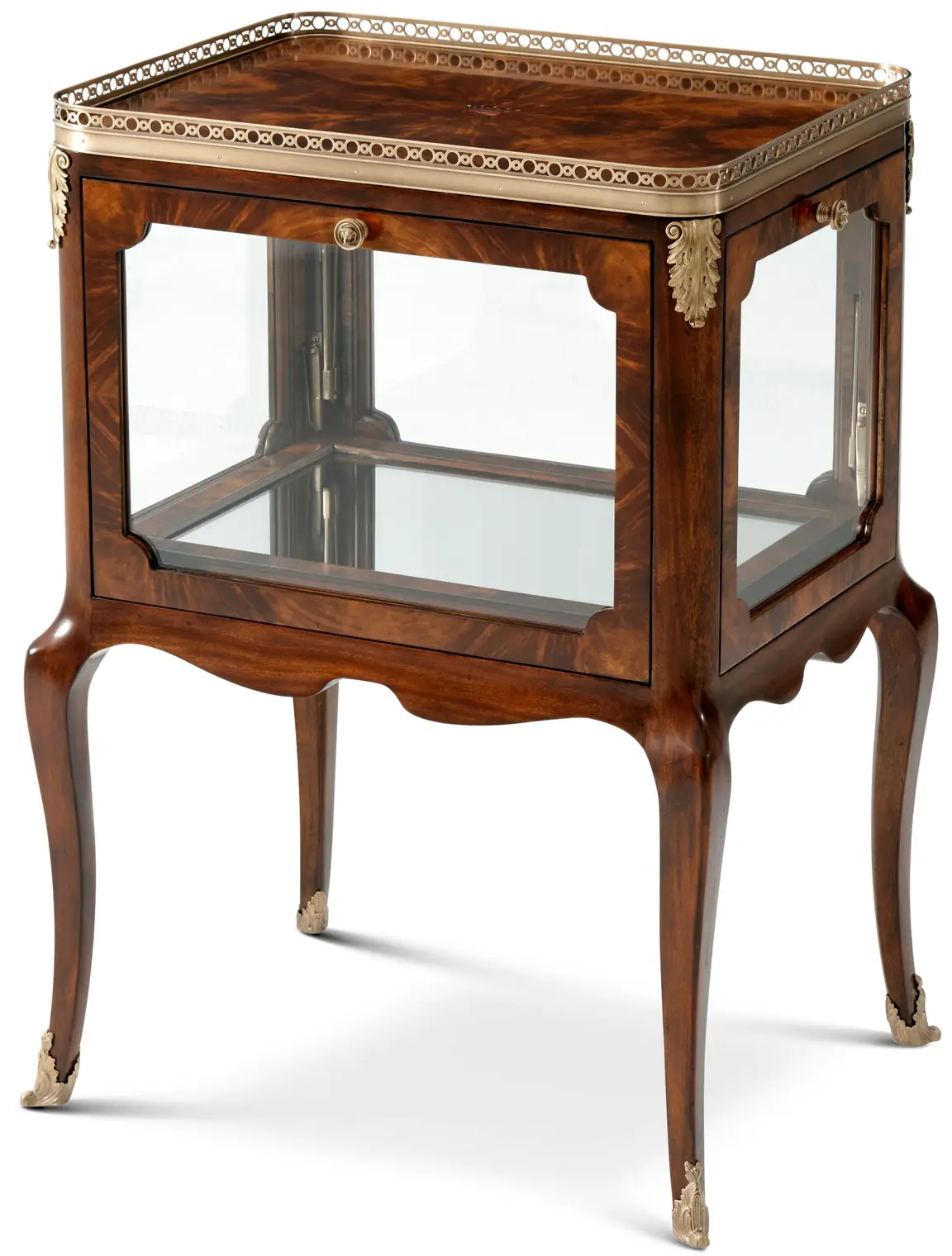 0385f3ab5af9e0f3fbc4e730901e68bb Althorp Living History - Pierced Vitrine Side Table - Image 1