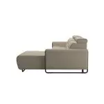 Stressless® Emily Steel 2 seater + Center + Long Seat (L) (with 1 Power seat) - Image 3