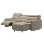 Stressless® Emily Wood 2 seater + Long Seat (M) (with 1 Power seat) - Image 3