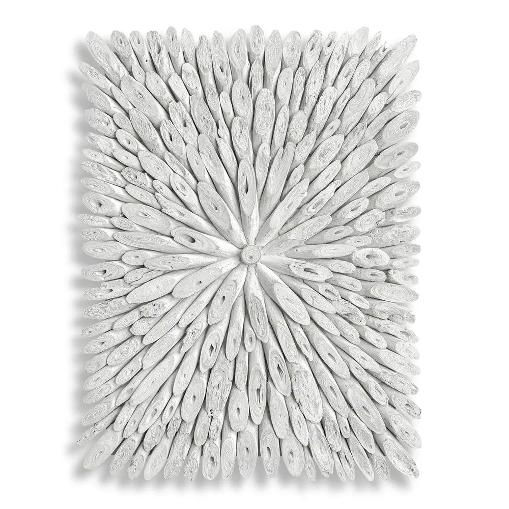 05b9fe778597262c886d26845c1ae5f7 Bahama Wood Wall Decor, Whitewashed - Image 1