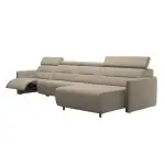 Stressless® Emily Wood 3 seater + Long Seat (L) (with 1 Power seat) - Image 3