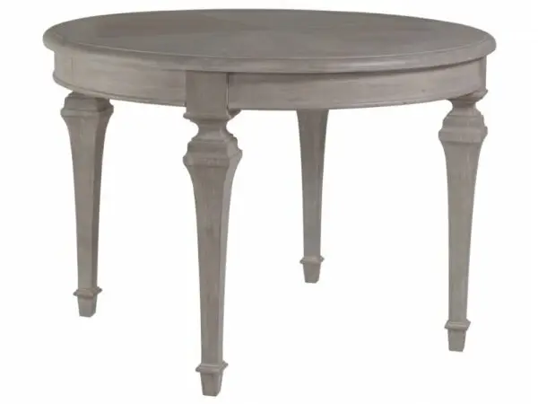 Cohesion Program Aperitif Round/Oval Dining Table Bianco 2000-870-40 - Image 3