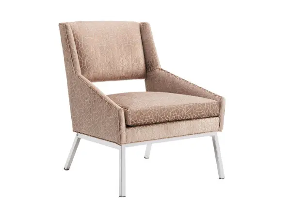 Kitano Amani Chair - Polished Chrome 1927-11P