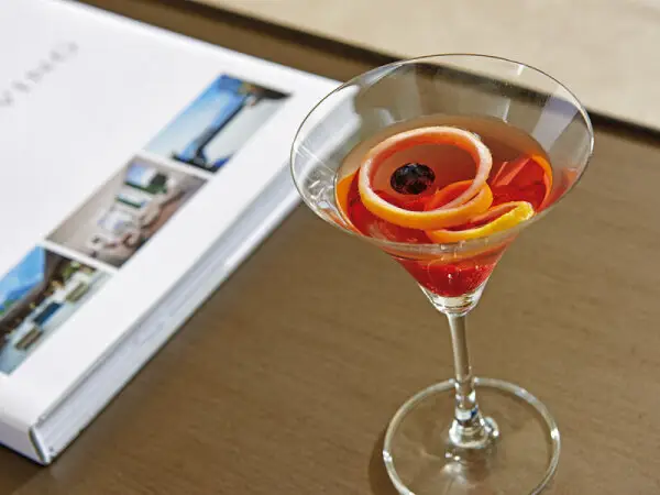 Savona Cocktail Ottoman With Slide 1264-25T - Image 3