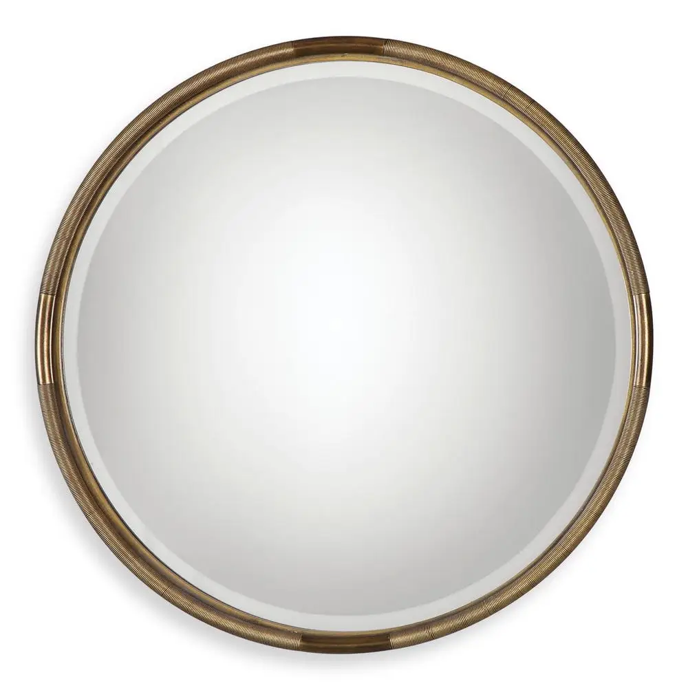 0b4474b1901a4ba050ff4e27617a6640 Finnick Round Mirror - Image 1
