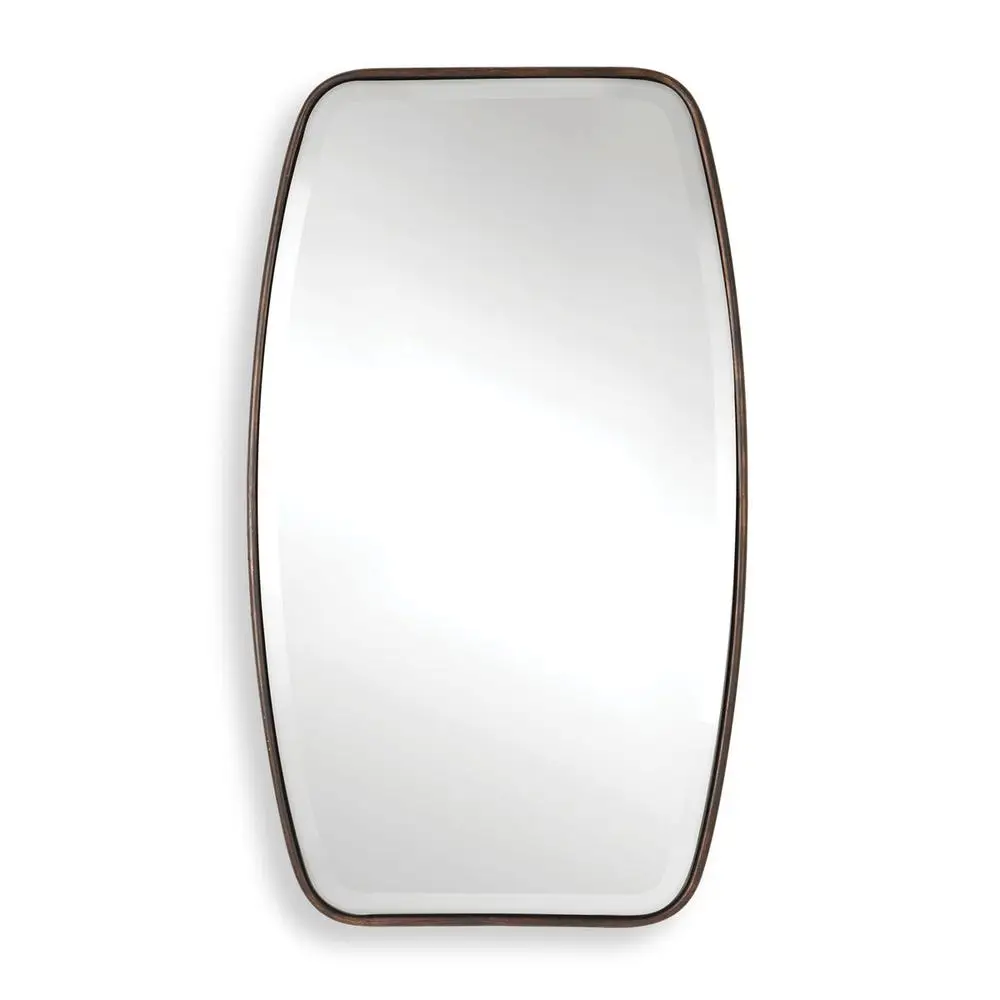 0c1147ff6dabf6a829dee4f7352a9397 Canillo Mirror, Bronze - Image 1
