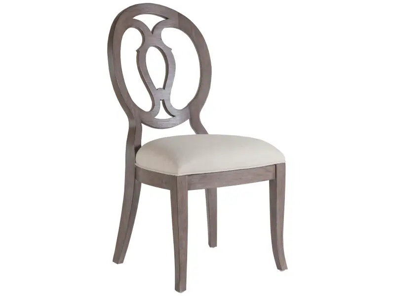 0c538e5aec886b099e3906fc6620c044 Cohesion Program Axiom Side Chair 2005-880-41 - Grigio - Image 1