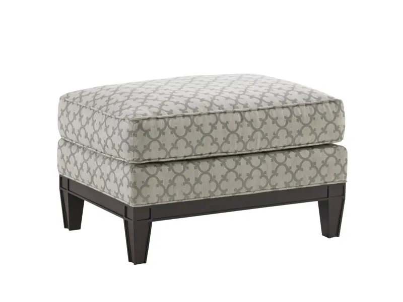 0cda10ee391c76120e163310a915c5ca Kensington Place Aubrey Ottoman - Image 1