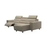 Stressless® Emily Wide arm 2 seater + Long Seat (M) (with 1 Power seat) - Image 3