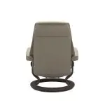 Stressless® Ruby (M) Classic Base Recliner with Ottoman - Image 4