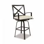 La Jolla Swivel Bar Stool | Stocked kit