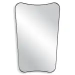 Belvoir Mirror, Black