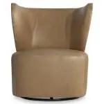 Oliver Leather Swivel Chair - Image 2