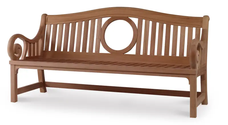 13d1ab0c312f9c8437d2a15061d47de5 AE-D42-43 - Library House Bench - Image 1
