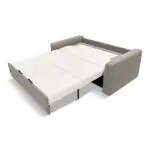 Clara Silver Sleeper Sofa - Image 3
