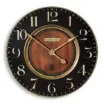Alexandre Martinot 23" Wall Clock