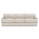 Cameron Leather Sofa Without Pillows - Image 2