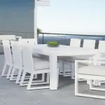 Newport Armless Side Dining Chair | Frame SKU - Image 4