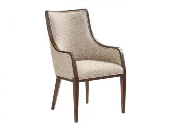 Silverado Bromley Upholstered Arm Chair
