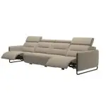 Stressless® Emily Steel 4 seater (with 2 Power seats) - Image 3