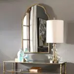 Kenitra Arch Mirror, Gold - Image 5