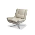 Luke Swivel Accent Chair - Image 4