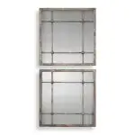 Saragano Square Mirrors, S/2