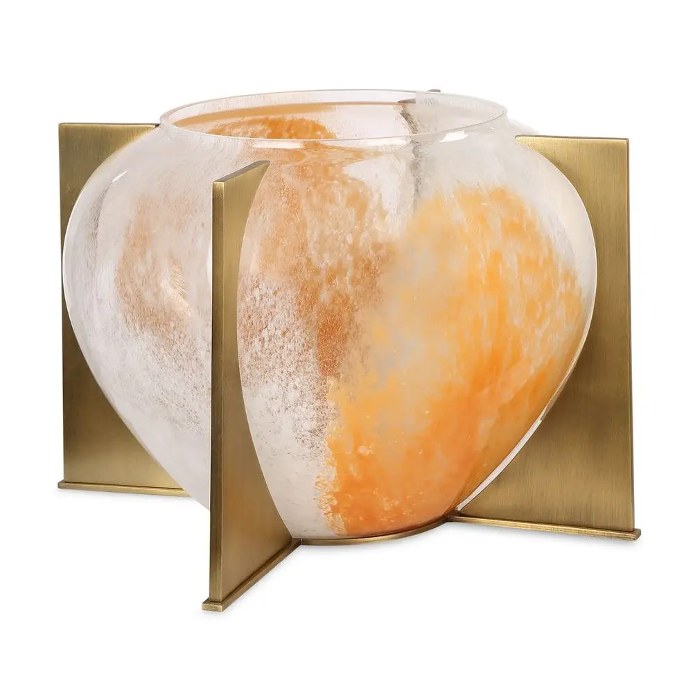 189977ed74cd1c19446a3eb50585f40f Amber Swirl, Vase - Image 1