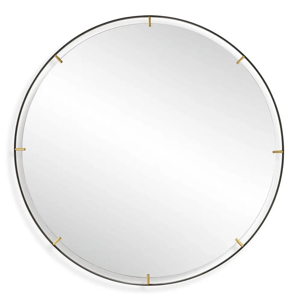 199eeb22487c3096ab54fc06cb82cf67 Grand Pendulum Round Mirror - Image 1