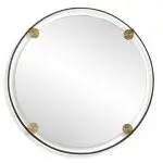 Radius Round Mirror