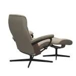 Stressless® Opal (M) Cross Base Recliner with Ottoman - Image 5