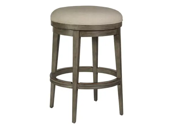 Cohesion Program Cecile Backless Swivel Bar Stool