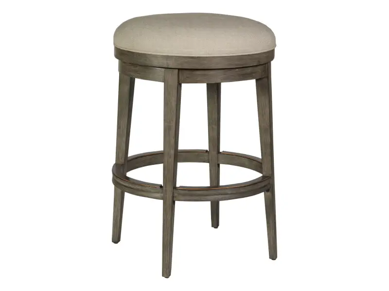 1c7a5d8c22ad2c98a57d0d0a6dbec819 Cohesion Program Cecile Backless Swivel Bar Stool - Image 1