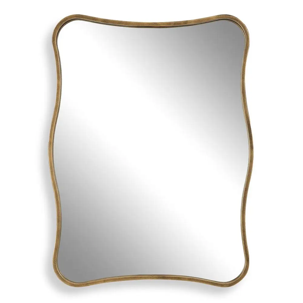1cd647a680c745a70212d9873164b1bc Pavia Vanity Mirror, Gold - Image 1