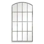 Amiel Large Arch Mirror, Ivory
