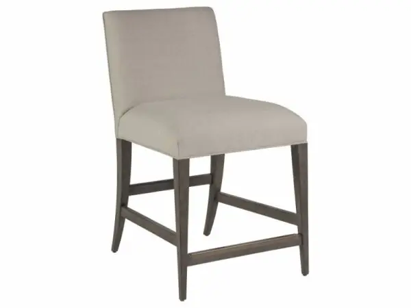 Cohesion Program Madox Upholstered Low Back Counter Stool Antico 2220-895-39-01