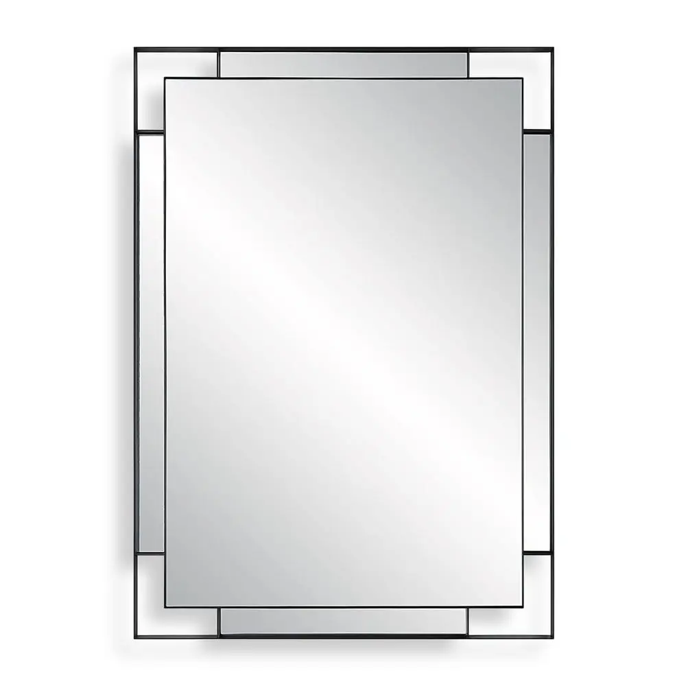 1ebbdd2b921b2125b813902003cdbc10 Stellan Mirror, Black - Image 1