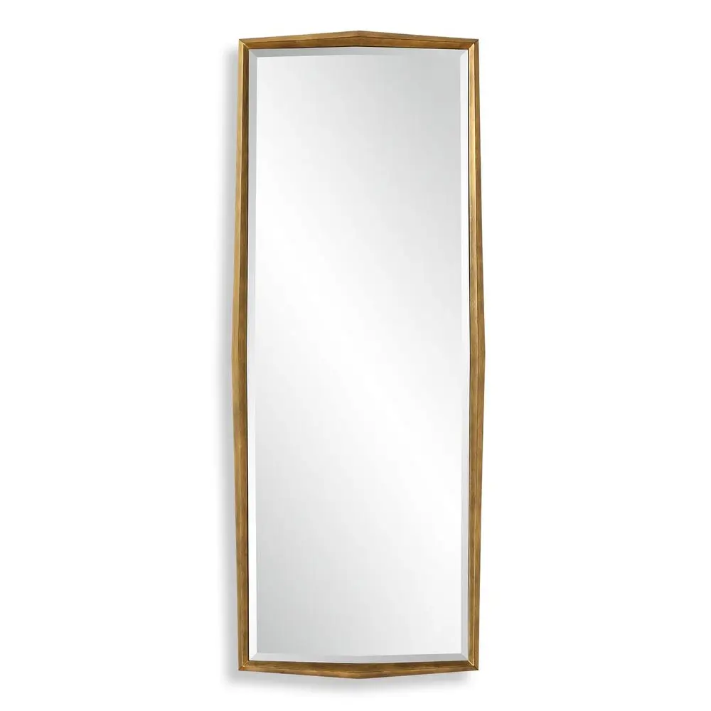 1ee664acffa9ff65bfa97d5e97ad30fa On Point Tall Mirror, Gold - Image 1