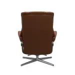 Stressless® Mayfair (M) Cross Base Recliner with Ottoman - Image 3