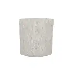 Antique Stone Round End Table