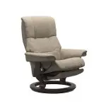 Stressless® Mayfair (M) Classic Base Recliner with Power