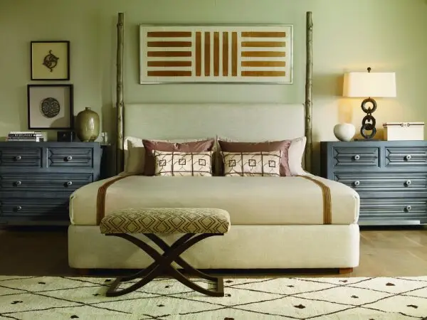 719-146 - Artefact Wildwood Uph Bed W/Headposts - King Size 6/6 - Image 3