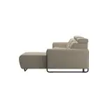 Stressless® Emily Steel 2 seater + Center + Long Seat (M) (with 1 Power seat) - Image 4