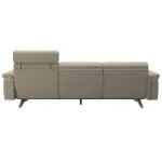 Stressless® Stella Wood 3 seater with 1 headrest - Image 5
