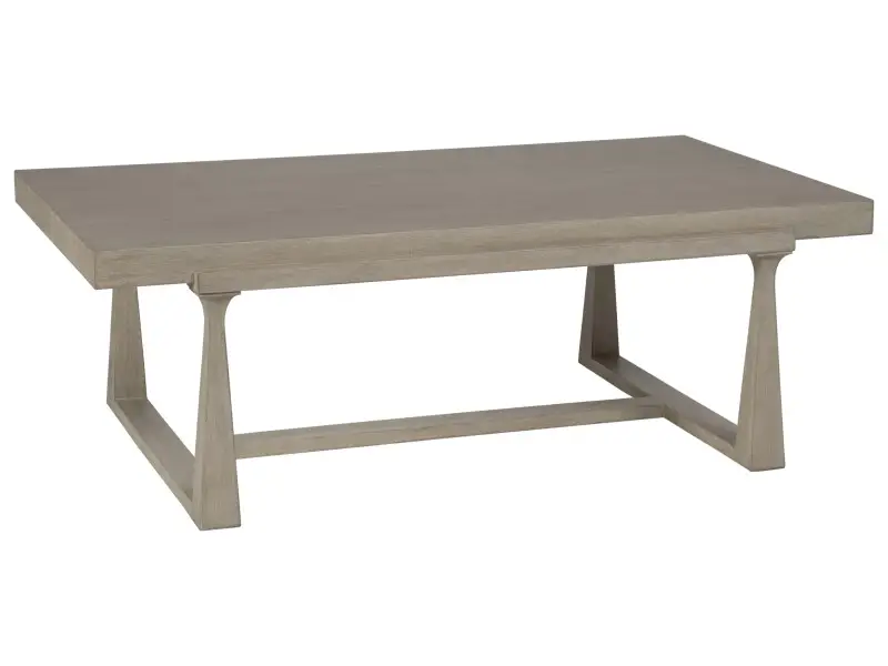 21848ea65238611bf9b301428f2e0b4a Cohesion Program Grantland Rectangular Cocktail Table 2227-945-40 - Bianco - Image 1