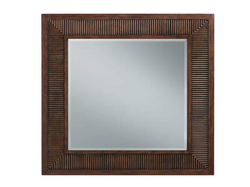 21c0b6918c75b768d3e2480156298c92 Helena Square Mirror 740-202 - Image 1